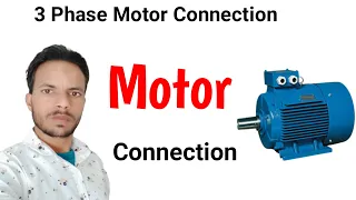 3 Phase motor connection  wiring diagram| mcb 3 pole connection