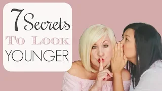 7 STYLING SECRETS TO LOOK YOUNGER