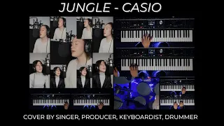 Jungle - Casio (Synth Remake ft. @miriam)