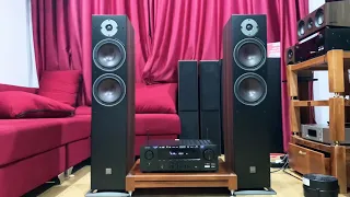 Combo | Denon DRA - 800H + Dali Oberon 7 | Giá Tốt Cho Các Bác