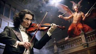 🎻 -  Никколо Паганини  - Скрипач Дьявола. Niccolò Paganini - The Devil's Violinist