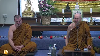 Guided Meditation  | Ajahn Brahmali | 17 February 2024