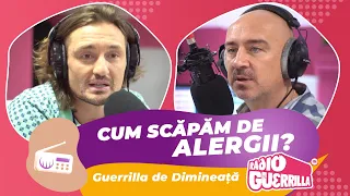 Dr Cezar: Ce sunt alergiile si cum scăpăm de ele? [episodul 9 @Guerrilla de Dimineață]