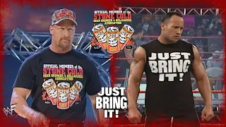 Stone Cold POP Vs The Rock POP 12/4/2000