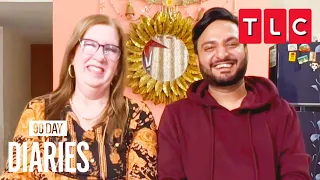 Jenny & Sumit: Happy and Thriving | 90 Day: Diaries | TLC