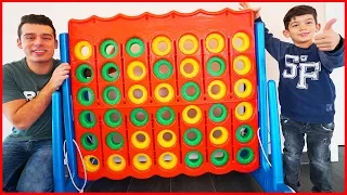 Connect Four Family Game Challenge