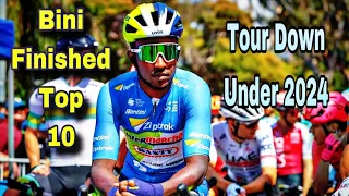 Tour Down Under Stage 3 | Biniam Girmay 🇪🇷 Finished Top 10 #bini #natu #eritreancycling #cycling