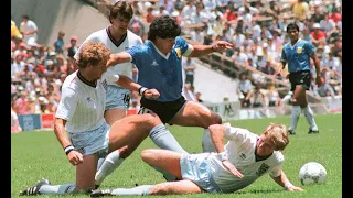 Argentina vs. England | *MEXICO '86* | FIFA World Cup Quarter-Final