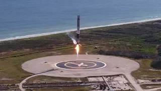 SpaceX Falcon 9 / CRS-13 Live NASA TV Launch Coverage