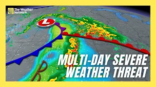 Multiple Days Of Severe Storm Risk Unfold In The U.S.