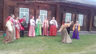 Take a walk, Nastya, in the garden. Cossack Dancing Song