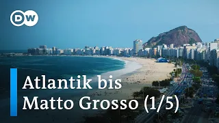 Von der Copacabana zum Rodeo | Mit dem Bus durch Südamerika: von Rio nach Lima (Teil 1/5) | DW Doku