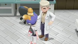 What happens when you complete the Pokédex in Pokemon Let's Go Pikachu & Eevee