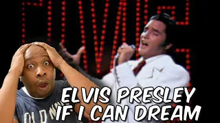 What A Performance | Elvis Presley - If I Can Dream Reaction