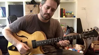 Yotam Silberstein plays Brad Mehldau's solo on "All the things you are"