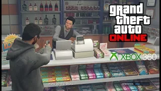 GTA: Online (Xbox 360) Random Gameplay [1080p]