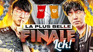 T1 vs GENG🏆LA PLUS BELLE FINALE LCK EVER ! (FAKER EST UN DIEU)