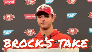 49ers QB Brock Purdy Discusses Brandon Aiyuk's Holdout