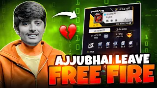 TOTAL GAMING LEFT FREE FIRE AFTER FACE REVEAL😱💔|| WHY EVERY LEGEND LEFT FREE FIRE? || FREE FIRE 🔥