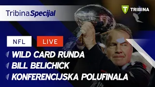 Wild card, Belichick, konferencijska polufinala | Tribina NFL