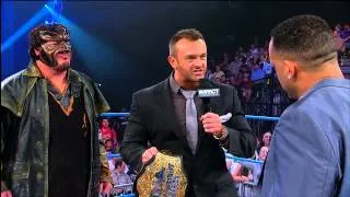 MVP assumes control of TNA Wrestling Operations (March 13, 2014)