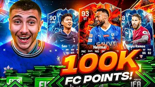 I Spent 100,000 FC Points On FIRE & ICE!
