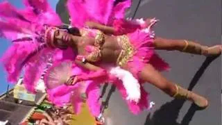 VIDEO 4: FRENCH ST MARTIN CARNIVAL 2012 GRAND PARADE RUE DE LA REPUBLIQUE DANCE ROUTINE