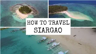 🇵🇭How to travel SIARGAO for non-surfers | Siargao Travel Guide 2019