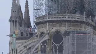 Notre Dame Cathedral fire: France vows to rebuild