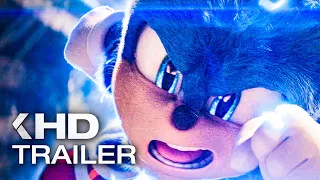 SONIC THE HEDGEHOG 2 "Blue Justice" New Trailer (2022)