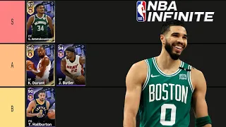 Full Updated NBA Infinite Season 2 Player Tier List..