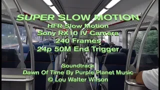 SUPER SLOW MOTION #3 HFR Sony RX10 IV - Lou Walter Wilson