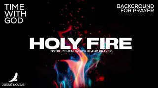 TIME WITH GOD // PROPHETIC WORSHIP // HOLY FIRE 🔥 // 4 HOURS INSTRUMENTAL