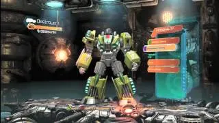 Transformers: Fall of Cybertron — Multiplayer BTS Trailer