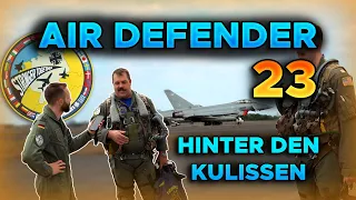 Air Defender 23 - Hinter den Kulissen
