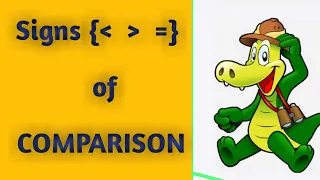 Greater Than Lesser Than Equal To| Comparing Numbers 1st Grade Beware Alligators|Signs Of Comparison