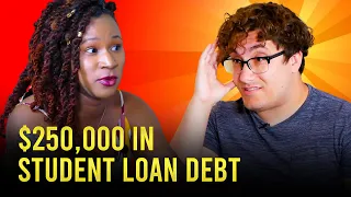 Professional Model Has $250,000 in Student Loan Debt | Financial Audit