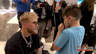 Jake Paul Makes Fan Cry After Winning Fight Against Nate Robinson