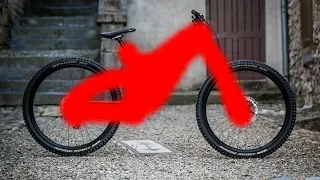 Mein neues DOWNHILL BIKE! + Erste Reaktion am Trail