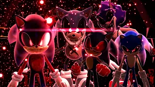 Dark Sonic V.S. Sonic.EXE: The Movie [Official Trailer]  ソニック v. ソニック