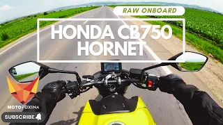 Honda CB750 Hornet | Engine sound only