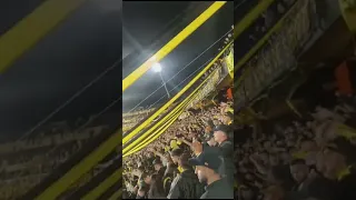 Hinchada de Peñarol vs DanuBio