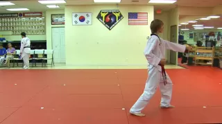 Taekwondo Poomse 1 - 5