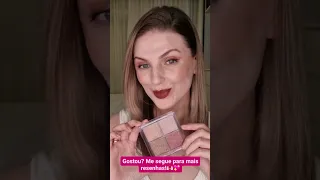 Paleta Iluminadores Fran By Franciny Ehlke Gritani!#maquiagem#make#makeup#makeuptutorial#beleza#dica