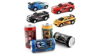 Wltoys $10 Coke Can RC Racers