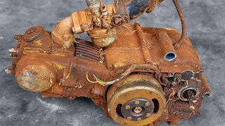 Honda Chaly Engine Restoration | Honda Chaly CF50 Restoration Part1