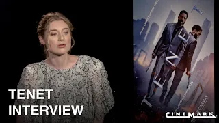 Tenet | Exclusive Interview With Elizabeth Debicki | Cinemark Theatres