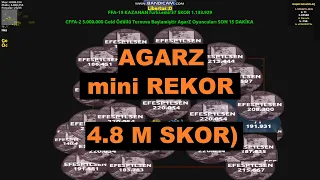 AgarZ | Mini Rekorlar Bölüm 3 ; FFA-24