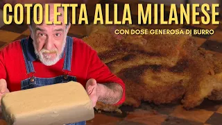 COTOLETTA ALLA MILANESE - Le ricette di Giorgione