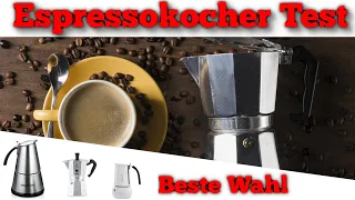 ᐅ Espressokocher Test 2023 | Die besten Espressokocher vorgestellt